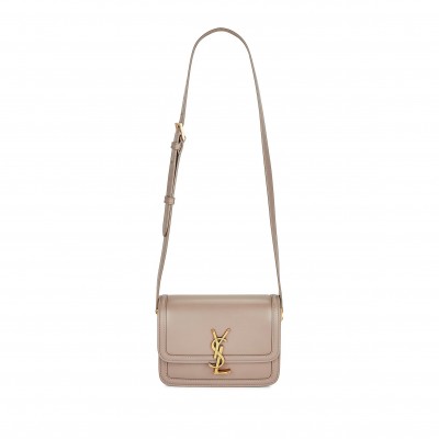 YSL SOLFERINO SMALL SATCHEL IN BOX SAINT LAURENT 6343060SX0W2826 (19*13*5cm)